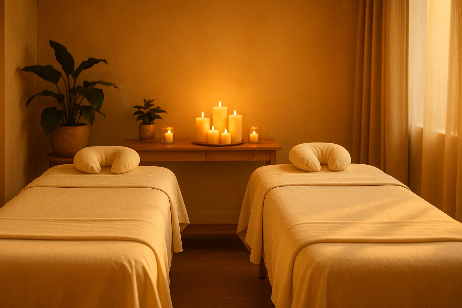 Couples Relaxation Massage