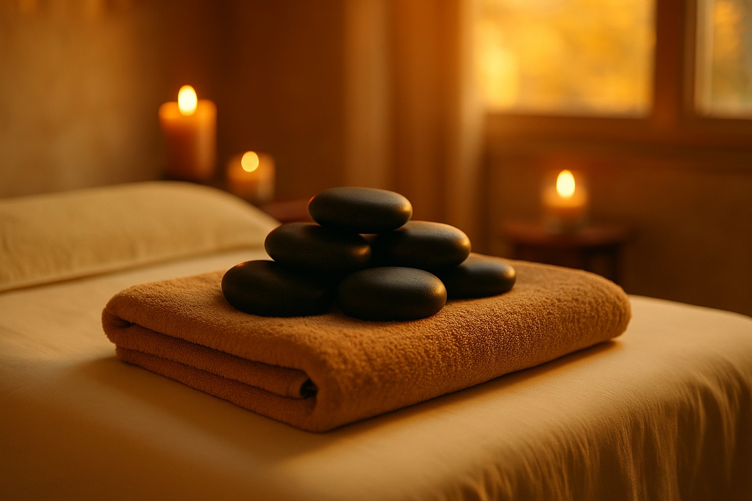 Hot Stone Relaxation Massage