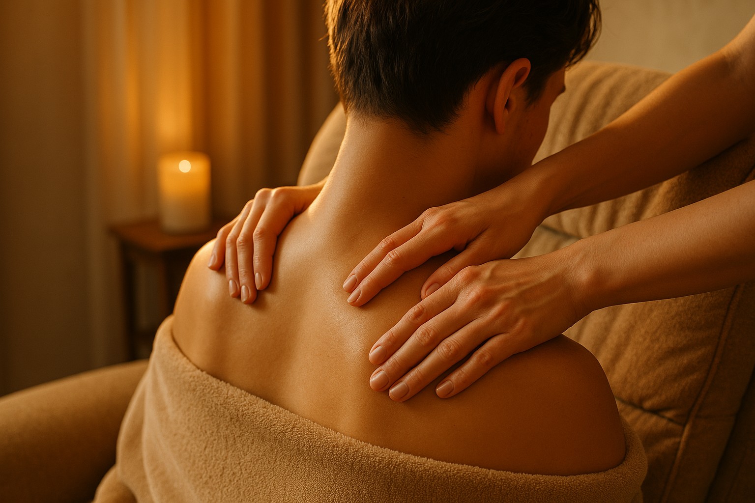 Scalp, Neck & Shoulder Release
